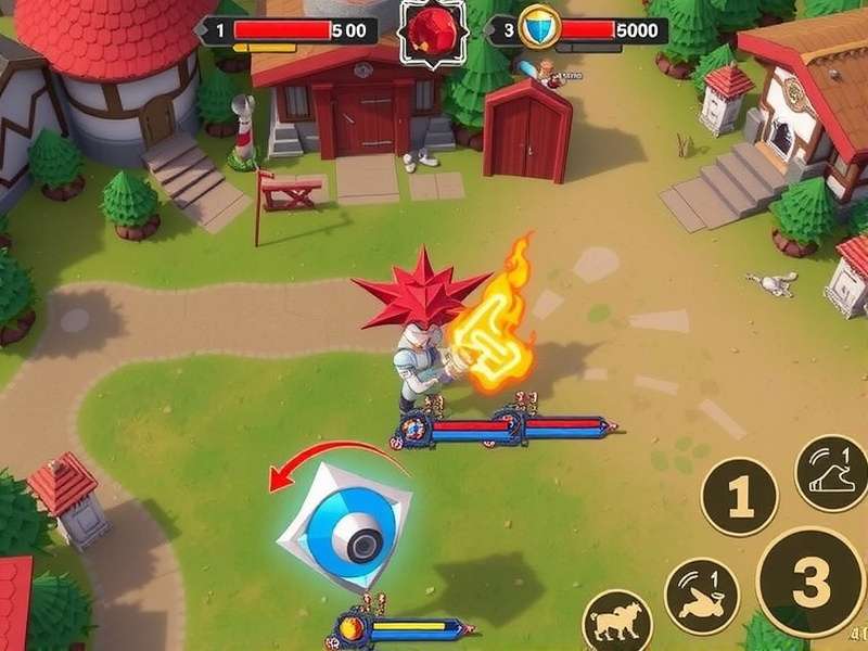 Kebab Spike Vanguard Gameplay